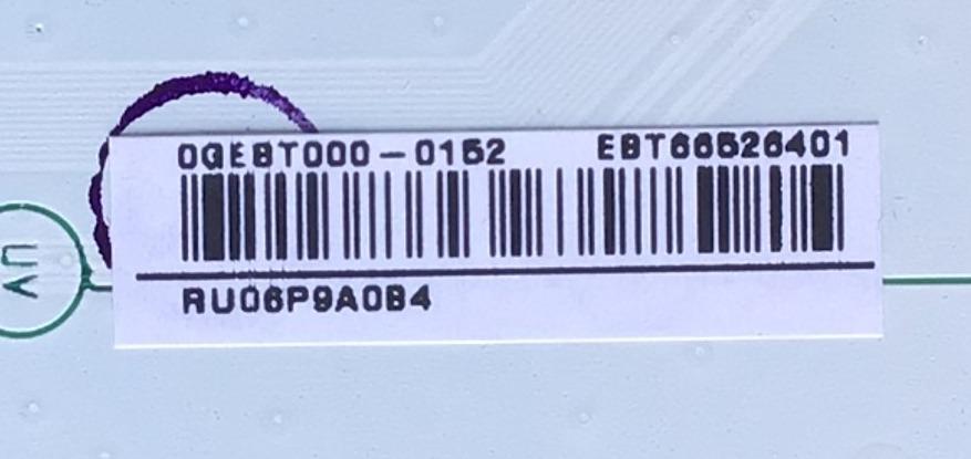 MAIN PARA TV LG NUMERO DE PARTE EBT66526401 / Class HDR 8K UHD Smart Nanocell IPS / EAX69086506 / PANEL HC650DAD-SLCAA-2142 / MODELO 65NANO99UNA.AUSWLJR /  65NAN099UNA - Imagen 4