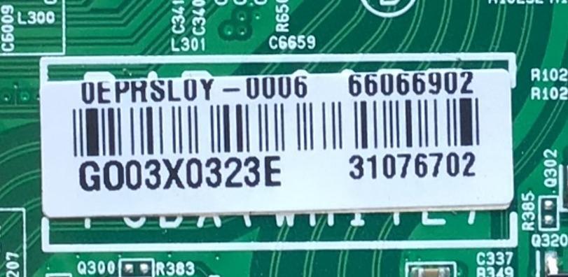 MAIN PARA TV LG NUMERO DE PARTE EBT66526401 / Class HDR 8K UHD Smart Nanocell IPS / EAX69086506 / PANEL HC650DAD-SLCAA-2142 / MODELO 65NANO99UNA.AUSWLJR /  65NAN099UNA - Imagen 3
