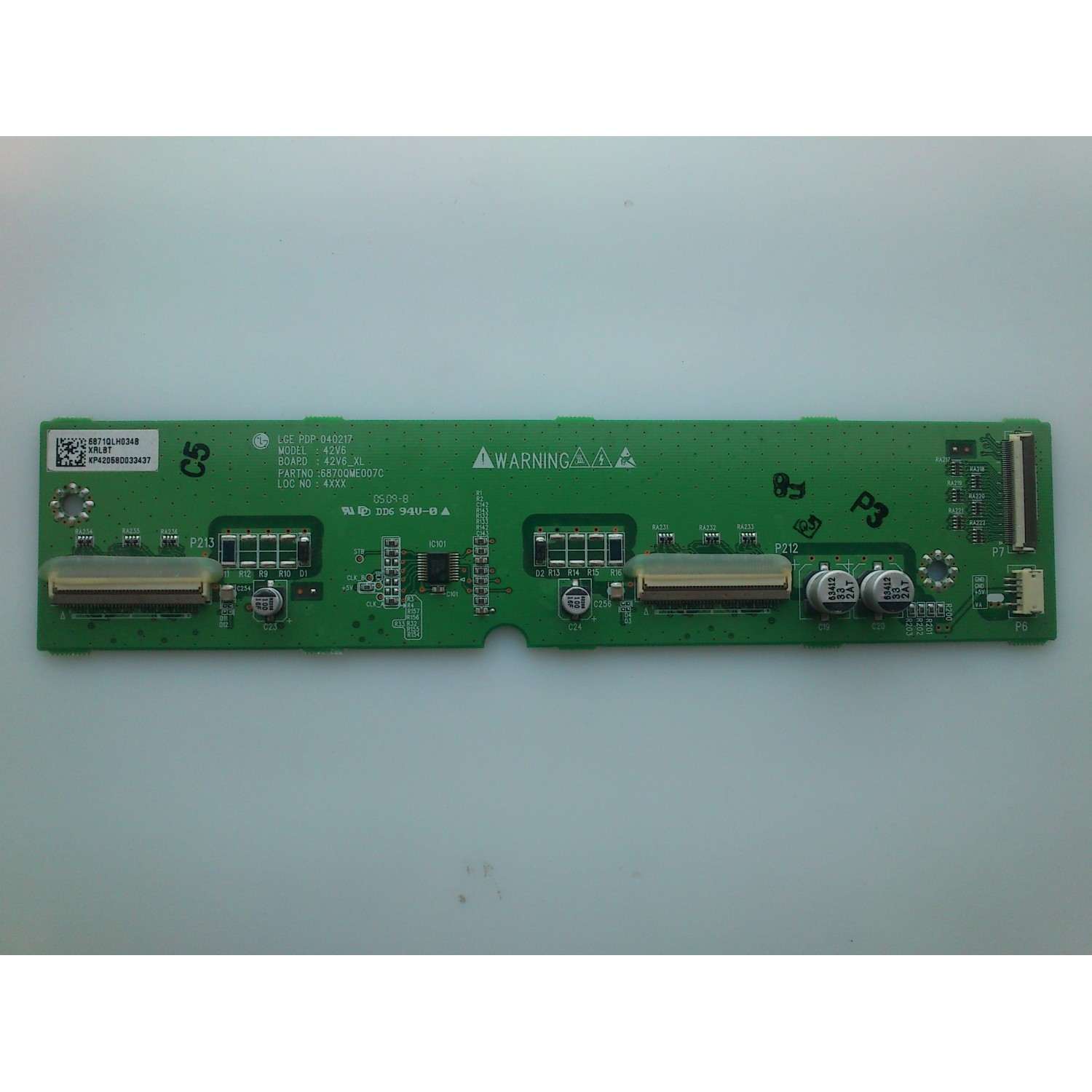 BUFFER XR / LG 6871QLH034B MODELO RZ-42PX10