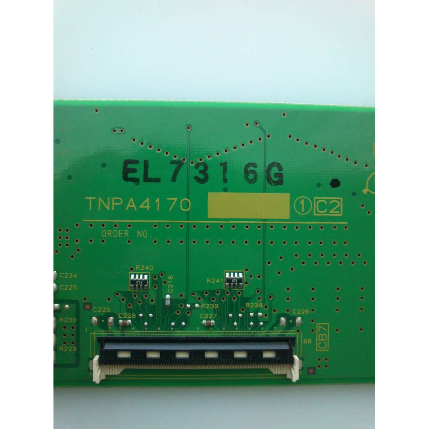 BUFFER C2 / PANASONIC TNPA4170 MODELO TH-50PX75U - Imagen 2