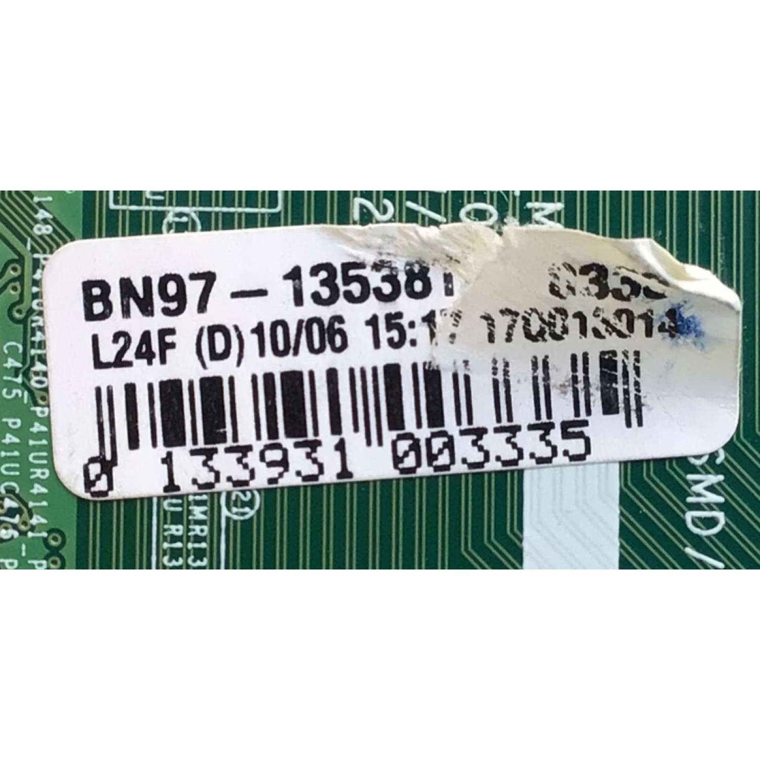 MAIN PARA TV SAMSUNG NUMERO DE PARTE BN94-12552S / BN41-02570B / BN97-13538T / BN9412552S / MODELO UN82MU800DFXZA - Imagen 3