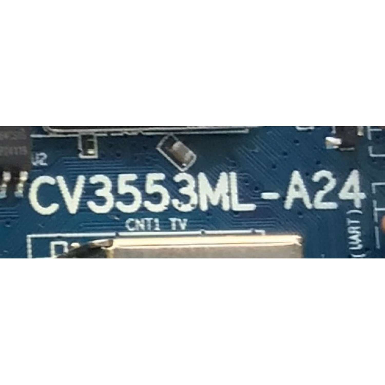 MAIN FUENTE PARA SMART TV INSIGNIA HD RESOLUCION (1280×720) NUMERO DE PARTE 60103-00589 / CV355ML-A24 / T3553MLA2411.1B0 / 2001191322 / PANEL BOEI236WX1 / MODELO NS-24D310NA21 - Imagen 3