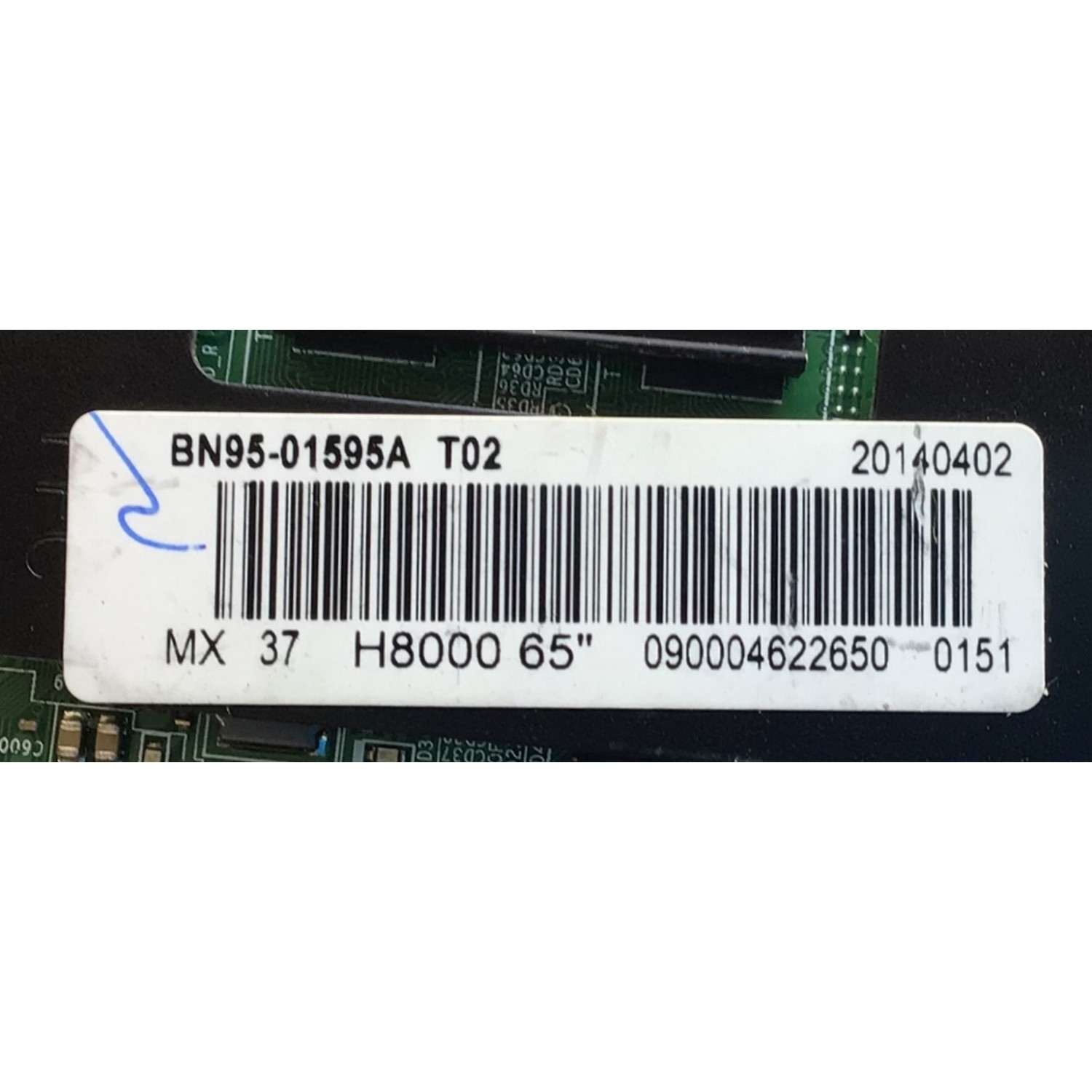 T-CON PARA TV SAMSUNG NUMERO DE PARTE BN95-01595A / BN41-02112A / BN41-02112 / BN97-08324A / BN9501595A / MODELO UN65H8000AFXZA - Imagen 3