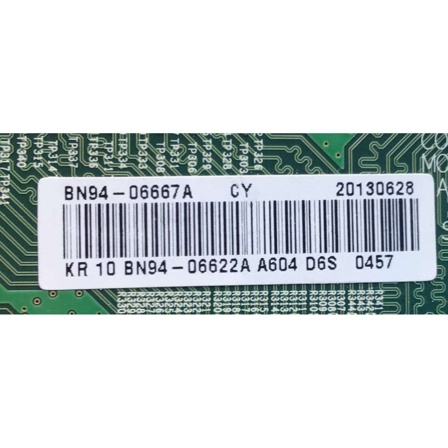 TARJETA FRC PARA TV SAMSUNG NUMERO DE PARTE BN94-06622A / BN41-02076A / BN41-02076 / BN9406622A / MODELO UN65F9000AFXZA - Imagen 3