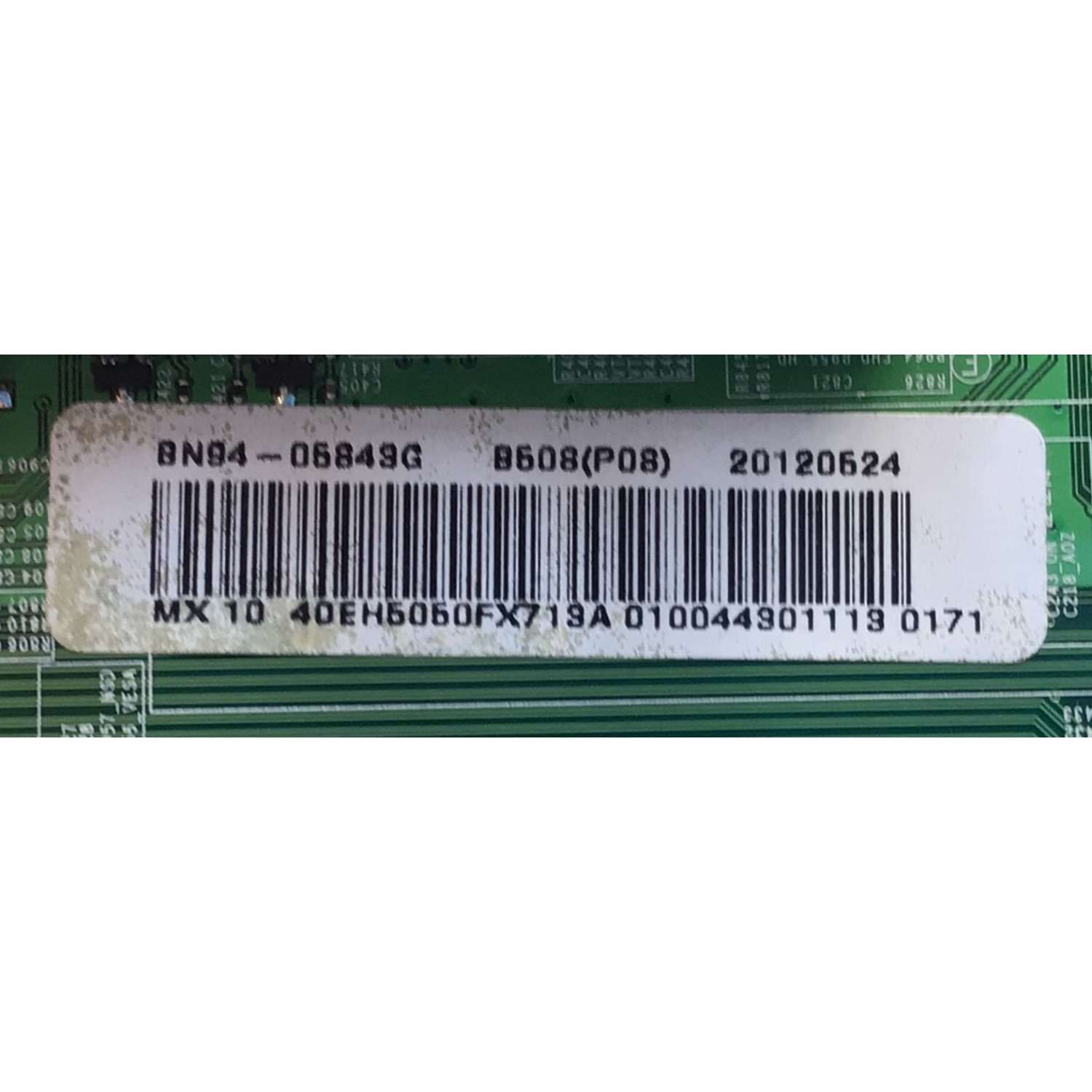 MAIN PARA TV SAMSUNG NUMERO DE PARTE BN94-06843G / BN41-01778B / BN41-01778 / BN97-06523C / BN9406843G / MODELO 40EH6060FX713A - Imagen 2
