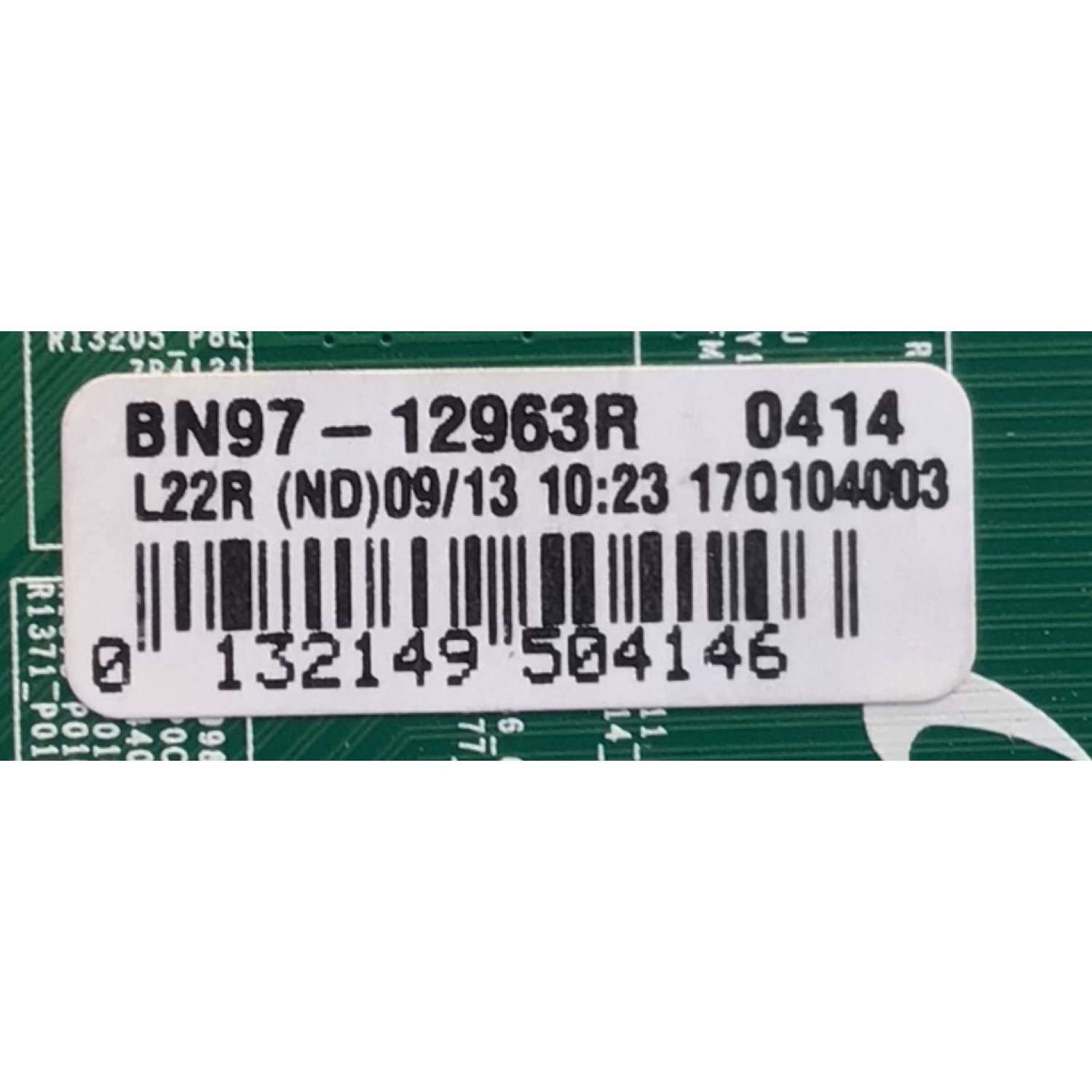 MAIN PARA TV SAMSUNG NUMERO DE PARTE BN94-12726B / BN41-02568B / BN41-02568 / BN97-12963R / BN9412726B / MODELO UN65MU6070FXZA - Imagen 4