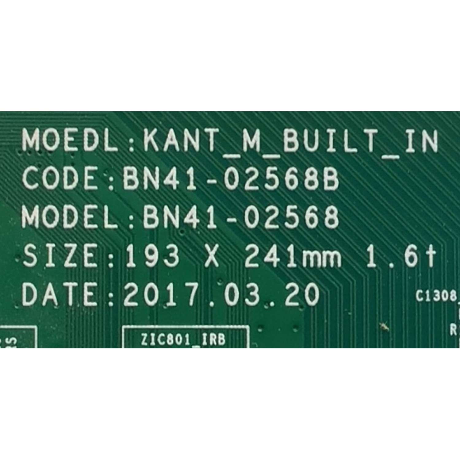 MAIN PARA TV SAMSUNG NUMERO DE PARTE BN94-12726B / BN41-02568B / BN41-02568 / BN97-12963R / BN9412726B / MODELO UN65MU6070FXZA - Imagen 3