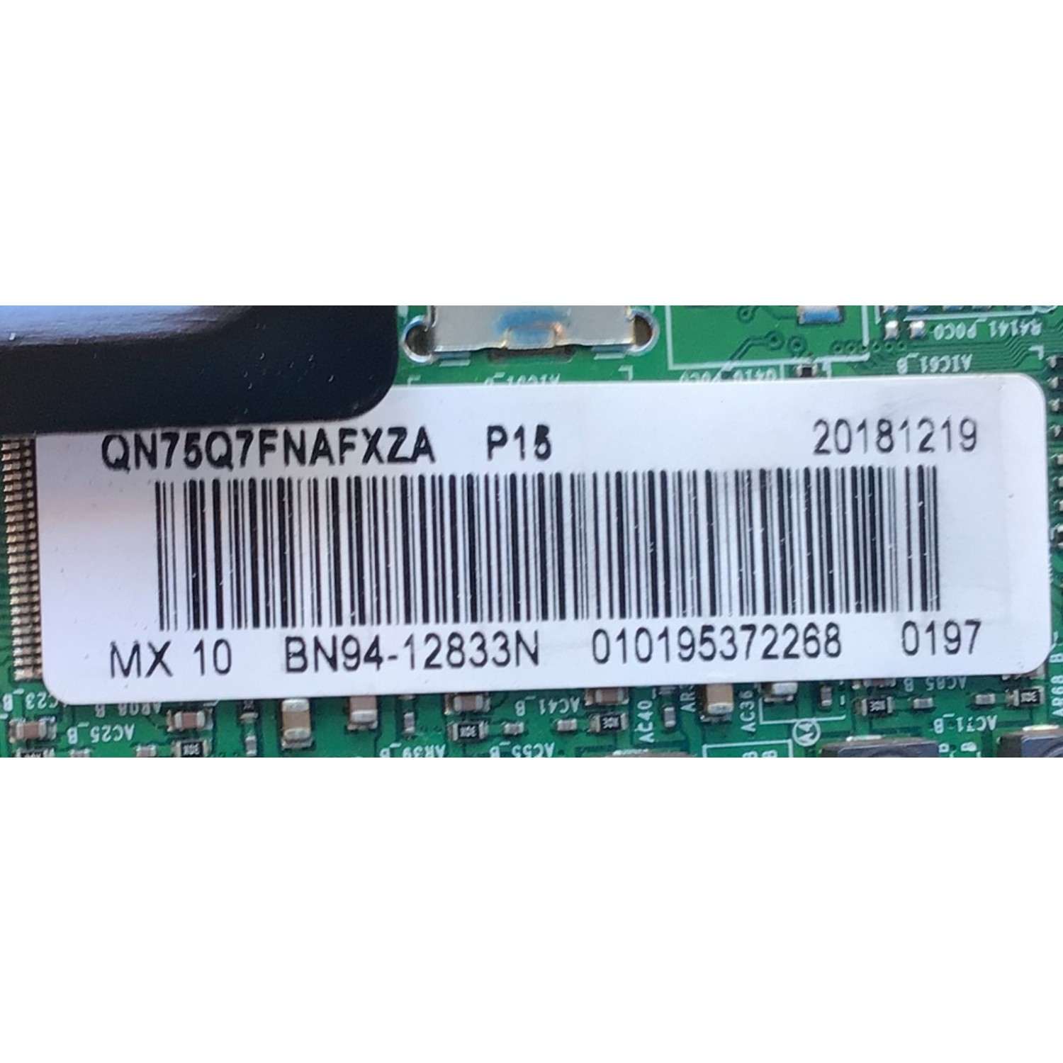 MAIN PARA TV SAMSUNG NUMERO DE PARTE BN94-12833N / BN41-02634B / BN41-02634 / BN97-14017F / BN94-12833N / MODELO QN75Q7FNAFXZA - Imagen 3