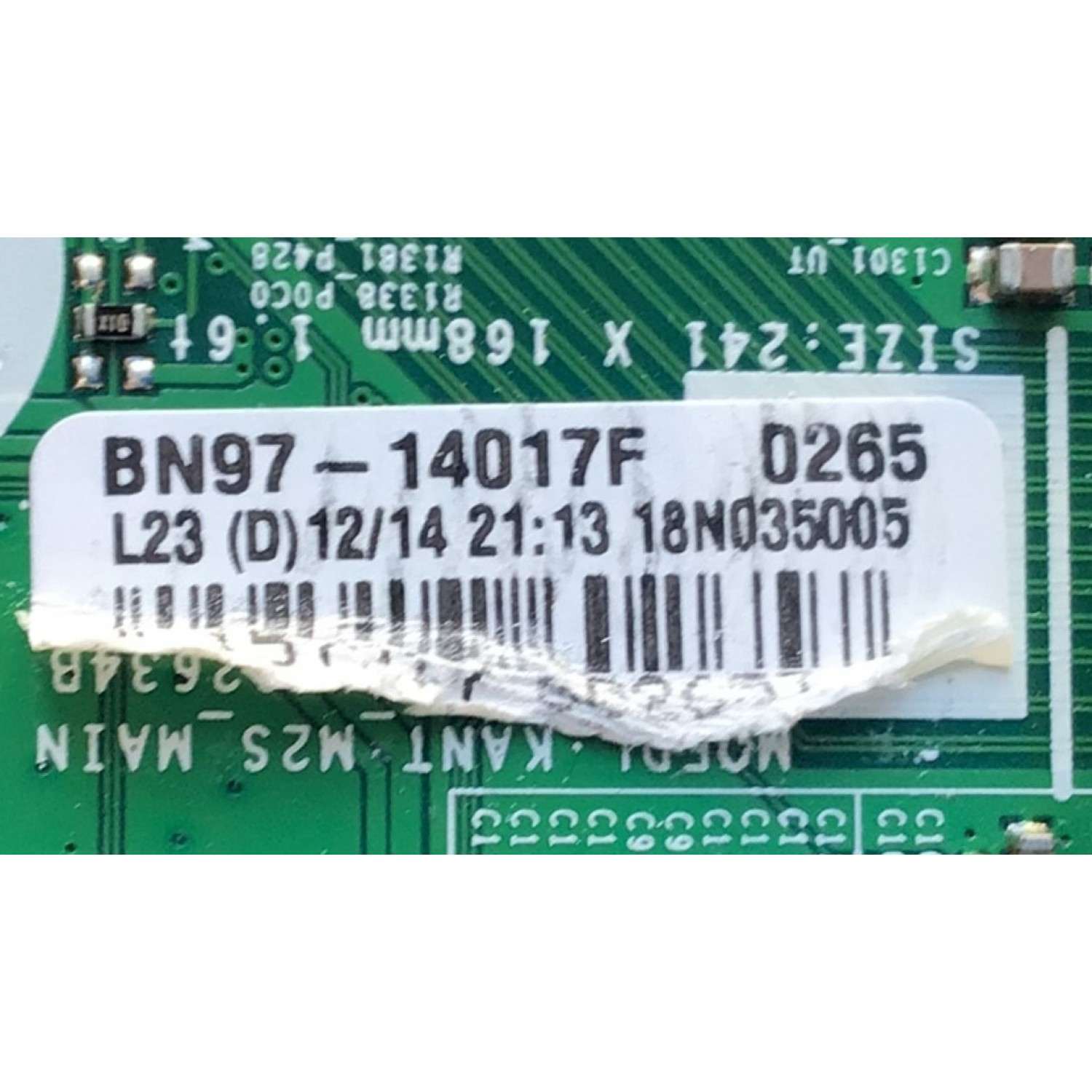 MAIN PARA TV SAMSUNG NUMERO DE PARTE BN94-12833N / BN41-02634B / BN41-02634 / BN97-14017F / BN94-12833N / MODELO QN75Q7FNAFXZA - Imagen 4