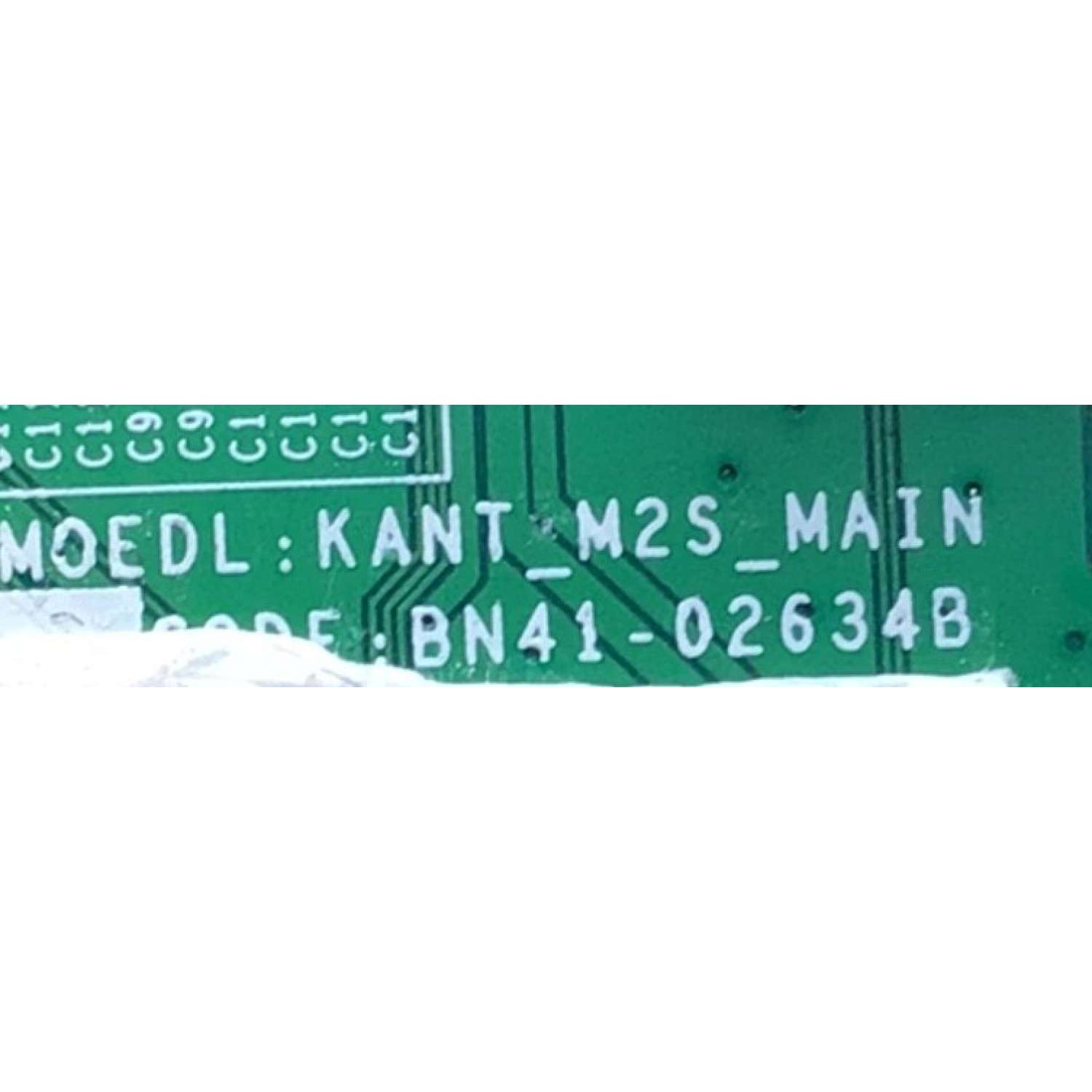 MAIN PARA TV SAMSUNG NUMERO DE PARTE BN94-12833N / BN41-02634B / BN41-02634 / BN97-14017F / BN94-12833N / MODELO QN75Q7FNAFXZA - Imagen 2