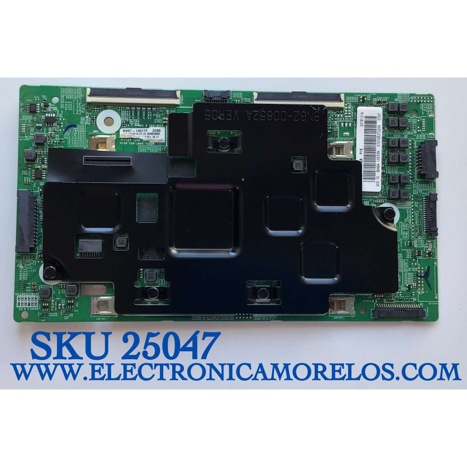 MAIN PARA TV SAMSUNG NUMERO DE PARTE BN94-12833N / BN41-02634B / BN41-02634 / BN97-14017F / BN94-12833N / MODELO QN75Q7FNAFXZA