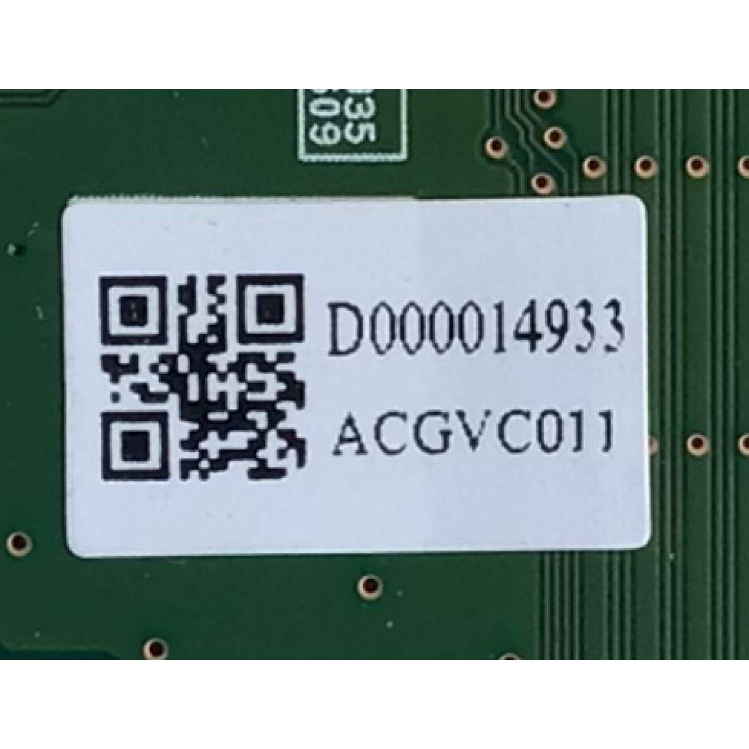 MAIN PARA TV PHILIPS NUMERO DE PARTE ACGVCU2-43UX / BAC1R0G0201 1 / D000014933 / ACGVC011 / PANEL BOEI430WQ1 / DISPLAY V430DJ1-Q01 / MODELO 43PFL5604/F7 A  - Imagen 2