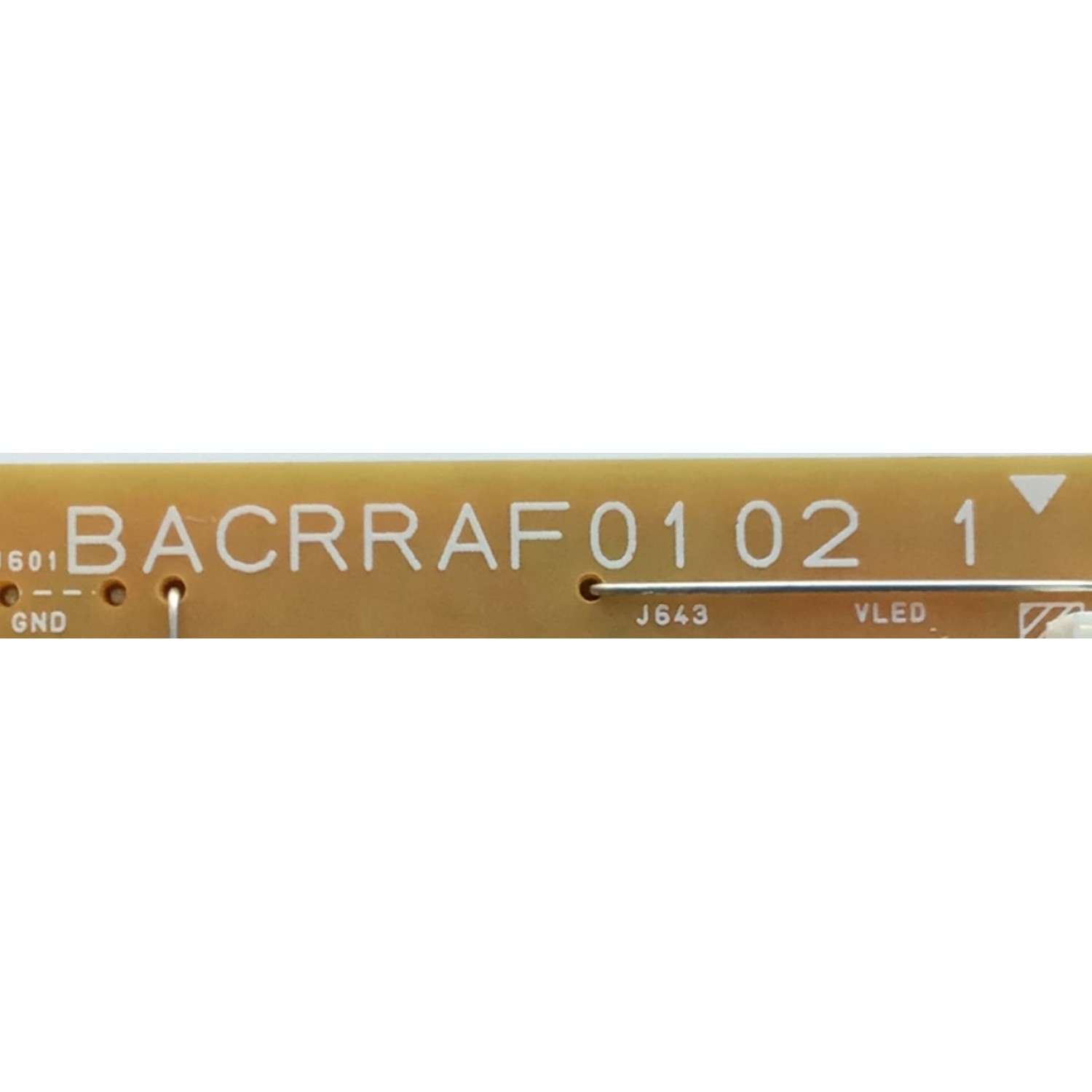 FUENTE DE PODER PARA TV PHILIPS / NUMERO DE PARTE ACR1D021 / BACRRAF01 02  1 / P000002708 / ACR1D021 / PANEL UCFR2XT / 55PFL5604/F7  A - Imagen 2