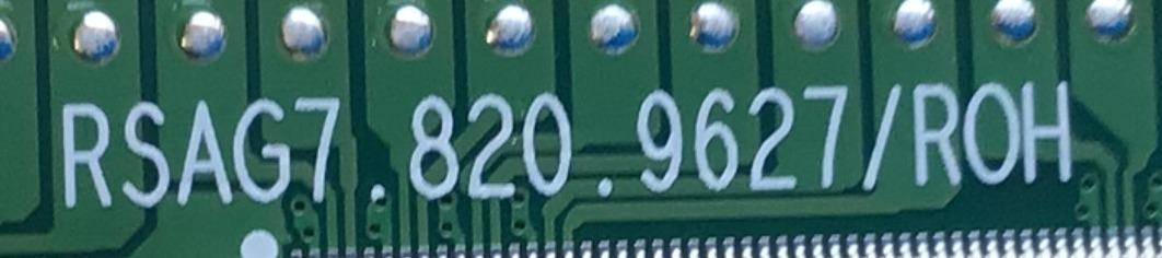 LED DRIVER PARA TV HISENSE NUMERO DE PARTE 260626 / RSAG7.820.9627/ROH / B002 / FZ208MG1ZV / PANEL HD650X6U51\S0\FJ\GM\ROH / MODELO 65H9G - Imagen 3