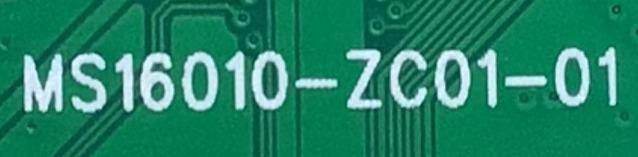 MAIN PARA TV WESTINGHOUSE NUMERO DE PARTE WR43FX2019 / MS16010-ZC01-01 / M07/2010065817/15 / 20200511 / 1010395190-01109 / MODELO WR43FX2019 - Imagen 3