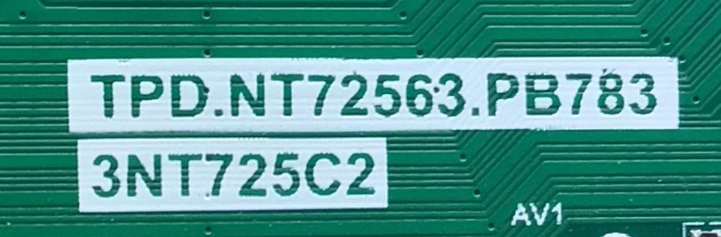 MAIN FUENTE PARA TV HITACHI  / SVSNT72C01-MA200CK / TPD.NT72563.PB783 / 3NT725C2 / V8-NT563LA-LF1V094 / MIDE955938A-05077 /  ESTA TARJETA ES CHINA Y ES UTILIZADA EN DIFERENTES MARCAS Y MODELOS / ENTRAR A DESCRIPCIÓN DEL PRODUCTO - Imagen 3