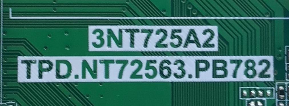 MAIN FUENTE PARA TV FANCO NUMERO DE PARTE  SVSNT72A03-MA200CK / 3NT725A2 / TPD.NT72563.PB782 / V8-NT563NA-LF1V050 / MIDF955822A-03884 / MODELO W32-D12S - Imagen 2