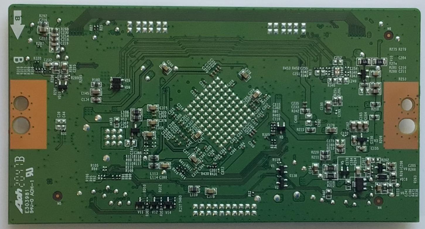 T-CON PARA TV HISENSE NUMERO DE PARTE 288383 / RSAG7.820.9447/ROH / B005 / TX20CG32TL / MODELO 50H8G - Imagen 2