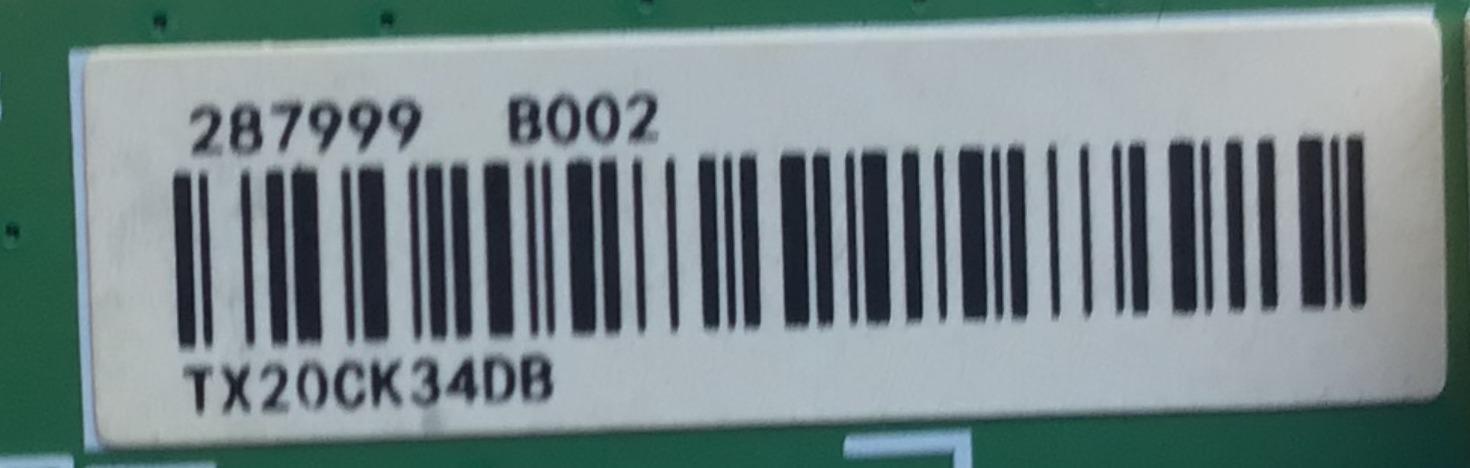 LED DRIVER PARA TV HISENSE NUMERO DE PARTE 287999 / RSAG7.820.9676/ROH / B002 / TX20CK34DB / MODELO 50H8G - Imagen 3
