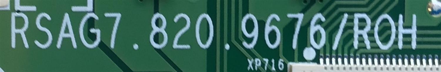 LED DRIVER PARA TV HISENSE NUMERO DE PARTE 287999 / RSAG7.820.9676/ROH / B002 / TX20CK34DB / MODELO 50H8G - Imagen 2