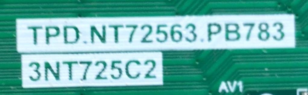 MAIN FUENTE PARA TV JVC / SVSNT72A20-MA200CK / TPD.NT72563.PB783 / 3NT725C2 / V8-NT563LA-LF1V081 / MIDE956149I-04277 ESTA TARJETA ES CHINA Y ES UTILIZADA EN DIFERENTES MARCAS Y MODELOS / ENTRAR A DESCRIPCIÓN DEL PRODUCTO - Imagen 3