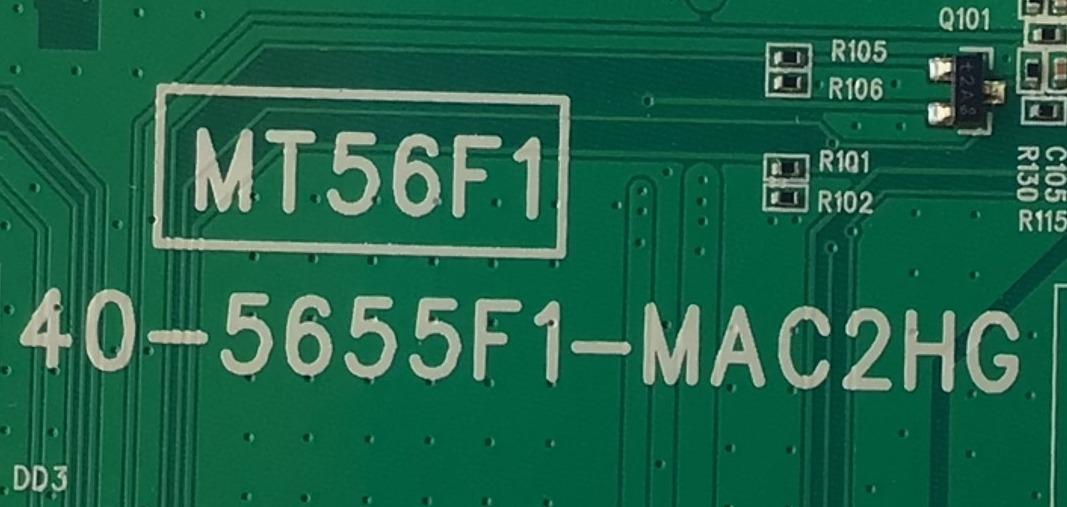 MAIN PARA TV ATVIO / SVS655NA08-MA200CK / MT56F1 / 40-5655F1-MAC2HG / V8-MT56BNA-LF1V064 / MIDF1310086-00354 / MODELO 49'' / ESTA TARJETA ES CHINA Y ES UTILIZADA EN DIFERENTES MARCAS Y MODELOS / ENTRAR A DESCRIPCIÓN DEL PRODUCTO - Imagen 2