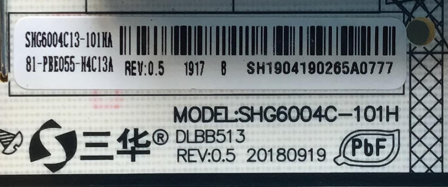 FUENTE PARA TV PHILIPS 81-PBE055-H4C13A / SHG6004C-101H / SH1904190265A0777 / SHG6004C13-101HA / MODELO 50PFL5504/F8  50PFL4864/F7 - Imagen 2