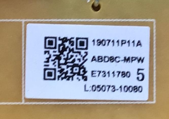 FUENTE DE PODER PARA TV PHILIPS NUMERO DE PARTE ABD8C-MPW / BAA78ZF01 02 B / ABD8CMPW / MODELO 65PFL5504/F7 - Imagen 2
