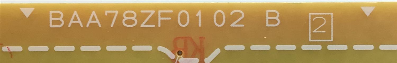 FUENTE DE PODER PARA TV PHILIPS NUMERO DE PARTE ABD8C-MPW / BAA78ZF01 02 B / ABD8CMPW / MODELO 65PFL5504/F7 - Imagen 3