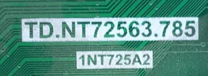MAIN PARA TV JVC / SVSNT72A19-MA200CK / TD.NT72563.785 / 1NT725A2 / V8-NT563LA-LF1V081 / MIDE956119B-05442/ ESTA TARJETA ES CHINA Y ES UTILIZADA EN DIFERENTES MARCAS Y MODELOS / ENTRAR A DESCRIPCIÓN DEL PRODUCTO - Imagen 2
