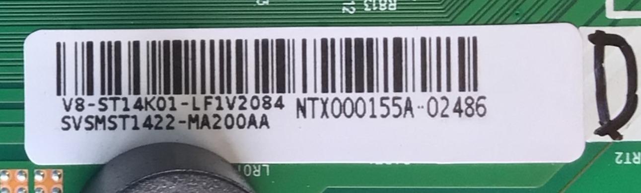 MAIN FUENTE PARA TV TCL / SVSMST1422-MA200AA / 40-MS14D2-MPD2HG / V8-ST14K01-LF1V2084 / NTX000155A-02486 / ES CHINA Y ES UTILIZADA EN DIFERENTES MARCAS Y MODELOS / ENTRAR A DESCRIPCIÓN DEL PRODUCTO / MODELO 32S325 - Imagen 3