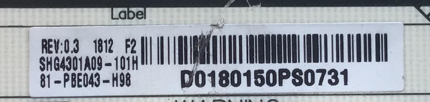 FUENTE PARA TV HITACHI / 81-PBE043-H98 / SHG4301A-101H / SHG4301A09-101H / D0180150PS0731 ES CHINA Y ES UTILIZADA EN DIFERENTES MARCAS Y MODELOS / ENTRAR A DESCRIPCIÓN DEL PRODUCTO  - Imagen 2