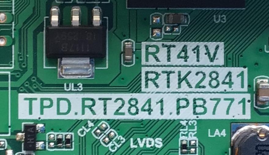 MAIN FUENTE PARA TV TCL / SVSRT41V04-MA200WA / RT41V / RTK2841 / TPD.RT2841.PB771 / V8-R41KT01-LF1V245 / NTS001008A-00261 /  MODELOS 32A321 / 32A323 /    ES CHINA Y ES UTILIZADA EN DIFERENTES MARCAS Y MODELOS / ENTRAR A DESCRIPCIÓN DEL PRODUCTO  - Imagen 3