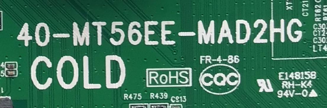 MAIN FUENTE (COMBO) PARA TV JVC  / NUMERO DE PARTE SVS655NA07-MA200CK / 40-MT56EE-MAD2HG / V8-MT56BNA-LF1V064 / MIDF131008D / MODELO SI43FS / ESTA TARJETA ES CHINA Y ES UTILIZADA EN DIFERENTES MARCAS Y MODELOS / ENTRAR A DESCRIPCIÓN DEL PRODUCTO - Imagen 2