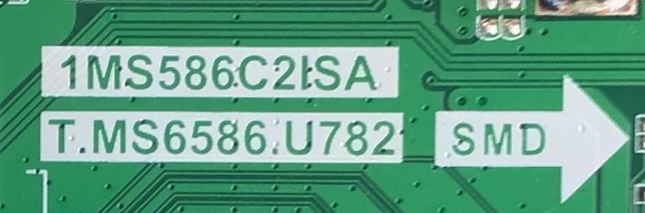 MAIN PARA TV JVC / SVS586TA30-MA200CK / 1MS586C2ISA / T.MS6586.U782 / V8-MS86MNA-LF1V219 / IDF961367E-00719 / ESTA TARJETA ES CHINA Y ES UTILIZADA EN DIFERENTES MARCAS Y MODELOS / ENTRAR A DESCRIPCIÓN DEL PRODUCTO  - Imagen 3