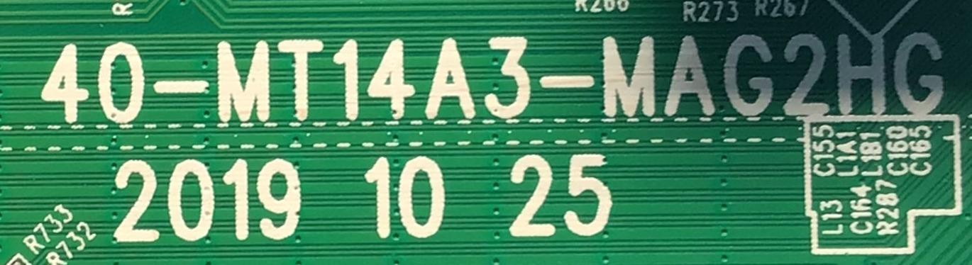 MAIN FUENTE PARA TV TCL / NUMERO DE PARTE SVS3MS6021-MA200CK / DMP9001719-01542 / 40-MT14A3-MAG2HG / ESTA TARJETA ES CHINA Y ES UTILIZADA EN DIFERENTES MARCAS Y MODELOS / ENTRAR A DESCRIPCIÓN DEL PRODUCTO  - Imagen 3