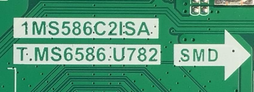 MAIN PARA TV PIONEER / SVS586SA08-MA200CK / 1MS586C2ISA / T.MS6586.U782 / V8-MS86MC0-LF1V030 / DAM9000867-00108 /  ESTA TARJETA ES CHINA Y ES UTILIZADA EN DIFERENTES MARCAS Y MODELOS / ENTRAR A DESCRIPCIÓN DEL PRODUCTO  - Imagen 2