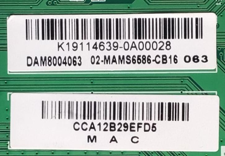MAIN PARA TV PIONEER / 02-MAMS6586-CB16 / 1MS586C2ISA / T.MS6586.U782 / K19114639-0A00028 /  MODELOS  DAM8004063 / 40'' / CCA12B29EFD5  / ESTA TARJETA ES CHINA Y ES UTILIZADA EN DIFERENTES MARCAS Y MODELOS / ENTRAR A DESCRIPCIÓN DEL PRODUCTO  - Imagen 2
