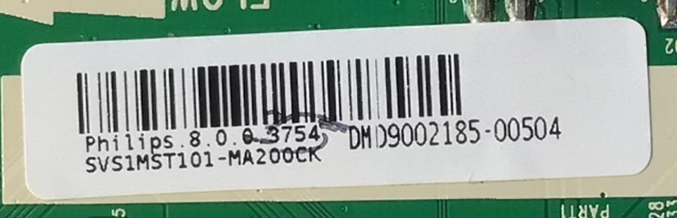 MAIN PARA TV SANYO/ SVS1MST101-MA200CK / 40-MST10B-MAA2HG / DMD9002185-00504 / DMD9002185 / MODELO FW65R70F - Imagen 3