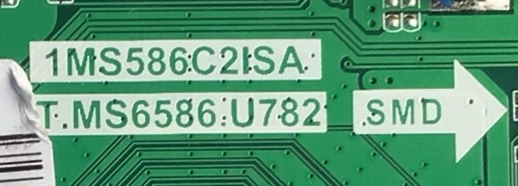 MAIN PARA TV HKPRO SVS586SA06-MA200CK / 1MS586C2ISA / T.MS6586.U782 / V8-MS86MNA-LF1V186 / DAM9001035-00162 /  ESTA TARJETA ES  CHINA Y ES UTILIZADA EN DIFERENTES MARCAS Y MODELOS / ENTRAR A DESCRIPCIÓN DEL PRODUCTO  - Imagen 3
