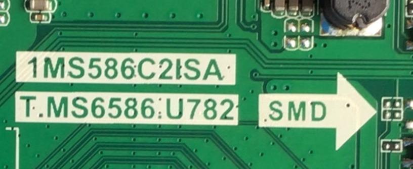 MAIN PARA TV PANASONIC 02-MAMS6586-CB21  / 1MS586C2ISA / T.MS6586.U782 / B20031044-0A00243 / DAM8001255/  ESTA TARJETA ES CHINA Y ES UTILIZADA EN DIFERENTES MARCAS Y MODELOS / ENTRAR A DESCRIPCIÓN DEL PRODUCTO  - Imagen 2