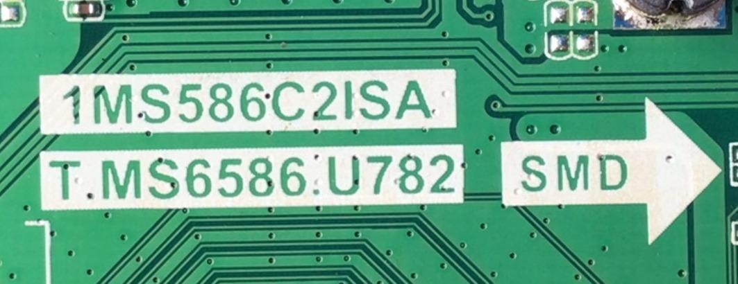 MAIN PARA TV PIONEER / 02-MAMS6586-CB15 / 1MS586C2ISA / T.MS6586.U782 / B20074570-0A01258 / ESTA TARJETA ES CHINA Y ES UTILIZADA EN DIFERENTES MARCAS Y MODELOS / ENTRAR A DESCRIPCIÓN DEL PRODUCTO  - Imagen 2