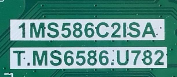 MAIN PARA TV PIONEER / 02-MAM6586-CB21 / 1MS586C2ISA / T.MS6586.U782 / B20074571-0A00080  / ESTA TARJETA ES CHINA Y ES UTILIZADA EN DIFERENTES MARCAS Y MODELOS / ENTRAR A DESCRIPCIÓN DEL PRODUCTO  - Imagen 2