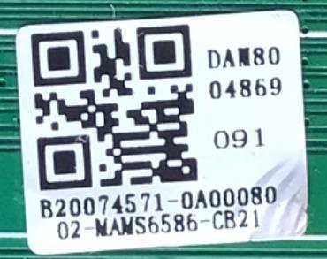 MAIN PARA TV PIONEER / 02-MAM6586-CB21 / 1MS586C2ISA / T.MS6586.U782 / B20074571-0A00080  / ESTA TARJETA ES CHINA Y ES UTILIZADA EN DIFERENTES MARCAS Y MODELOS / ENTRAR A DESCRIPCIÓN DEL PRODUCTO  - Imagen 3