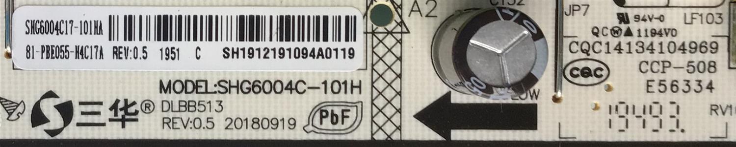 FUENTE PARA TV HITACHI / 81-PBE055-H4C17A / SHG6004C-101H / SHG6004C17A / SH1912191094A0119 / ESTA TARJETA ES CHINA Y ES UTILIZADA EN DIFERENTES MARCAS Y MODELOS / ENTRAR A DESCRIPCIÓN DEL PRODUCTO  - Imagen 2