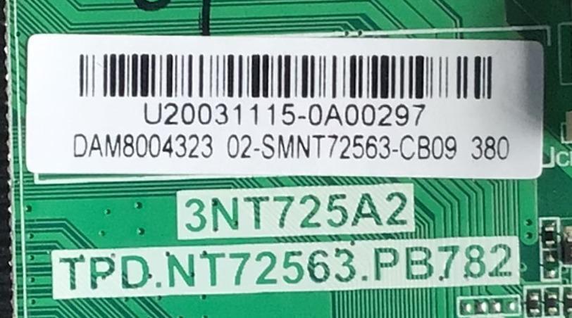 MAIN FUENTE PARA TV CHALLENGER / NUMERO DE PARTE 02-SMNT72563-CB09 / 3NT725A2 / TPD.NT72563.PB782 / U20031115-0A00297 - Imagen 2