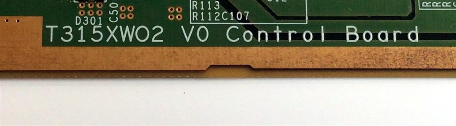 T-CON PARA TV SAMSUNG / NUMERO DE PARTE 5531T03052 / T315XWO2 / 55.31T03.052 / MODELOS LE32R74BDX / LE32R74BDX/XEU / X32SV / N3260W VS11436-1M - Imagen 3