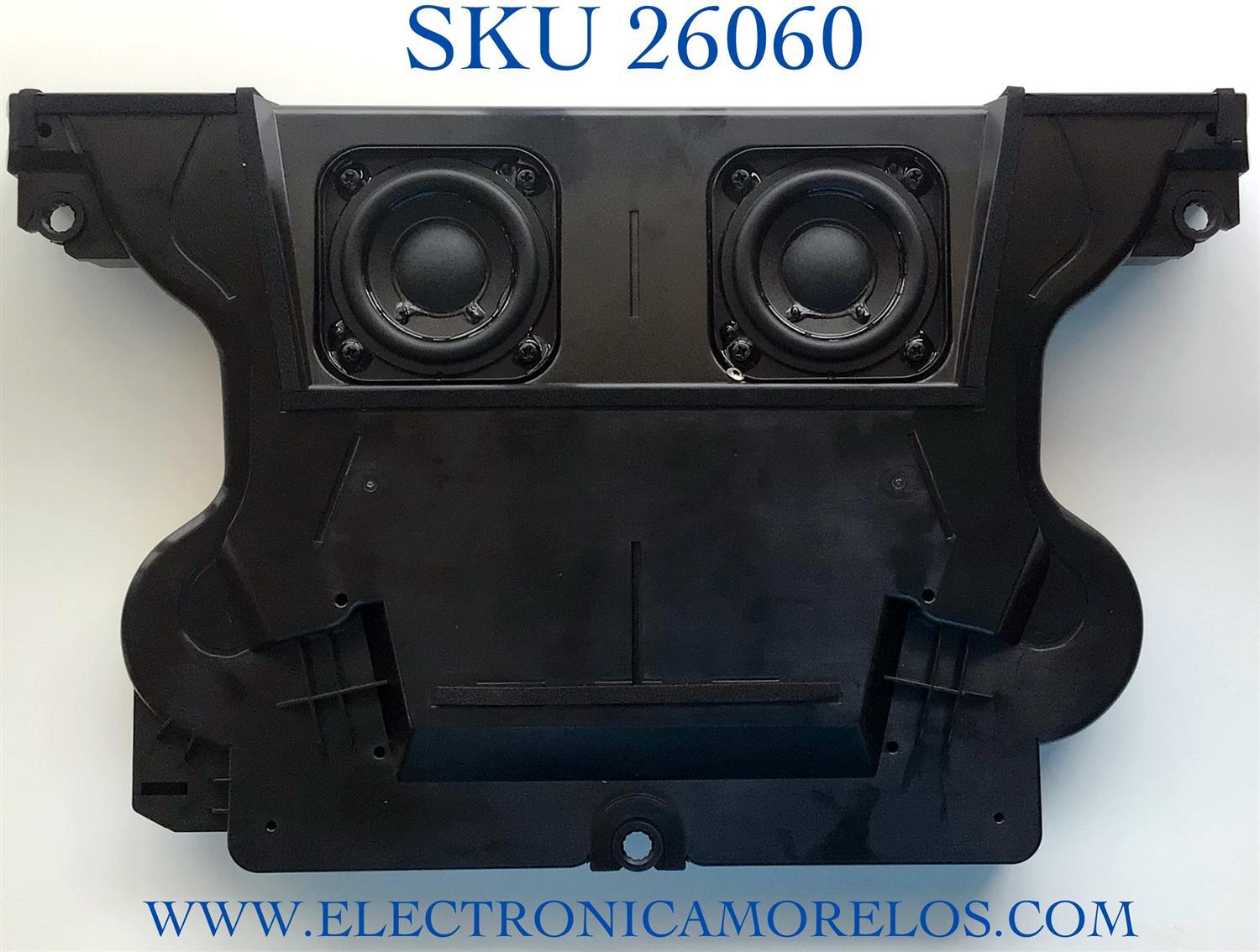 BOCINA PARA TV SONY NUMERO DE PARTE 1009854 / PANEL YDBO055UNG01 / MODELO XR-55A80J / XR55A80J / XR-77A80J / XR77A80J