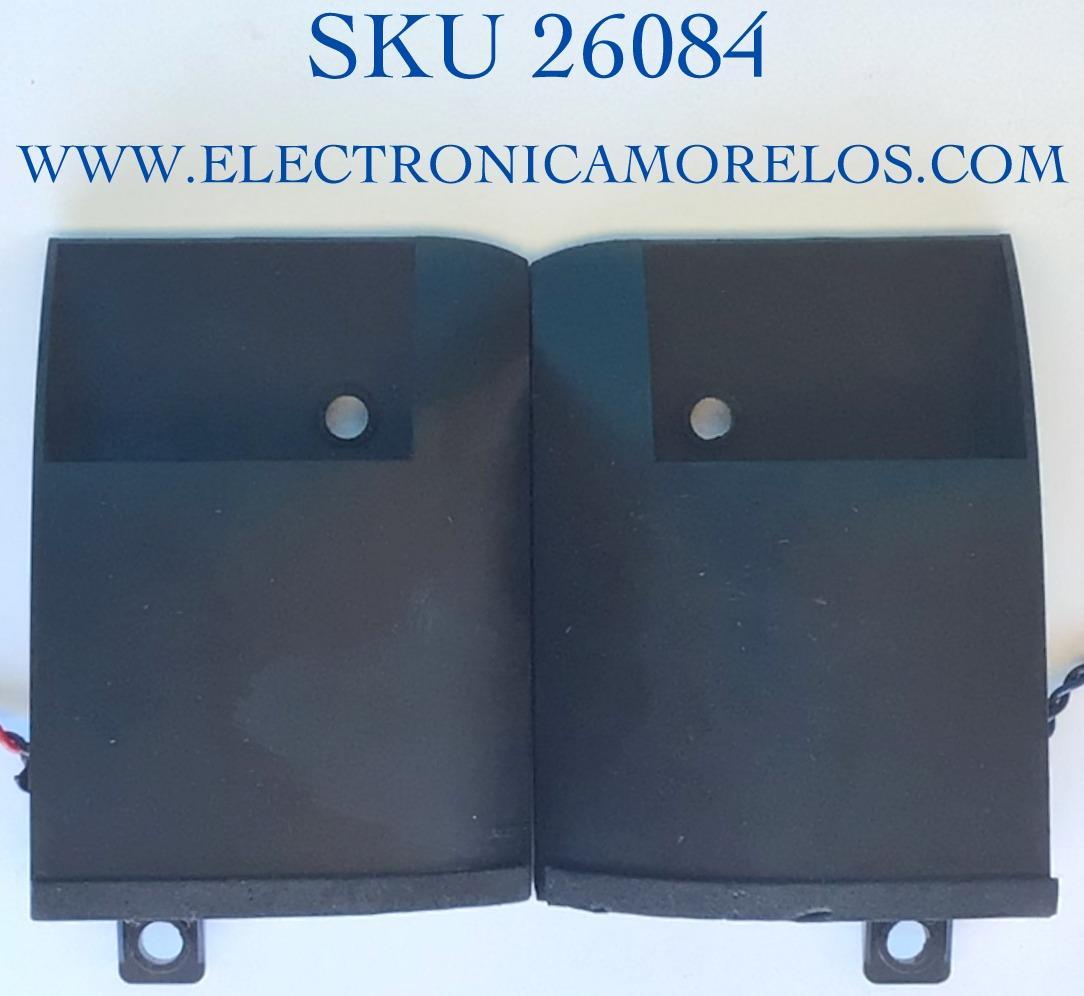 KIT DE BOCINAS (2 PIEZAS) PARA MONITOR HP NUMERO DE PARTE ID08 09034 / PANEL LM215WF1 (TL)(B1) / MODELO 2159M