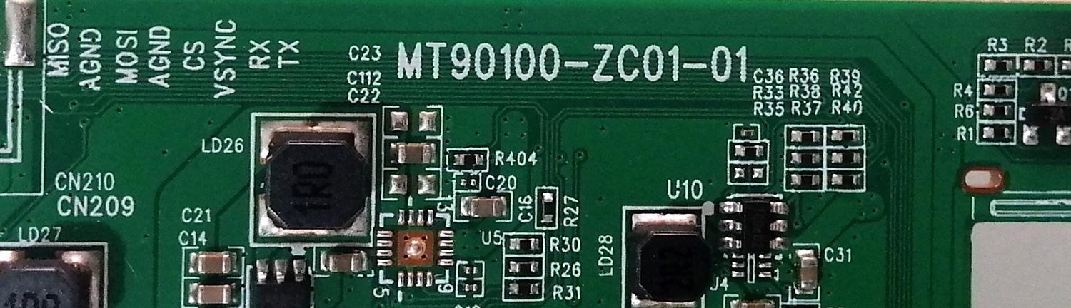 MAIN PARA TV JVC 4K·UHD·HDR ((ROKU TV)) / NUMERO DE PARTE 515C90100M53 / MT90100-ZC01-01 / 1010690634 / 2010117868 / 20230620 / DISPLAY HF500QUB-F20 / MODELO LT-50MAW625 - Imagen 3